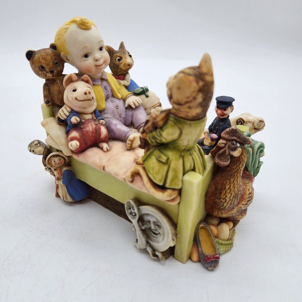 Harmony Kingdom Keepsake Box Nursery Rhyme Trinket Box